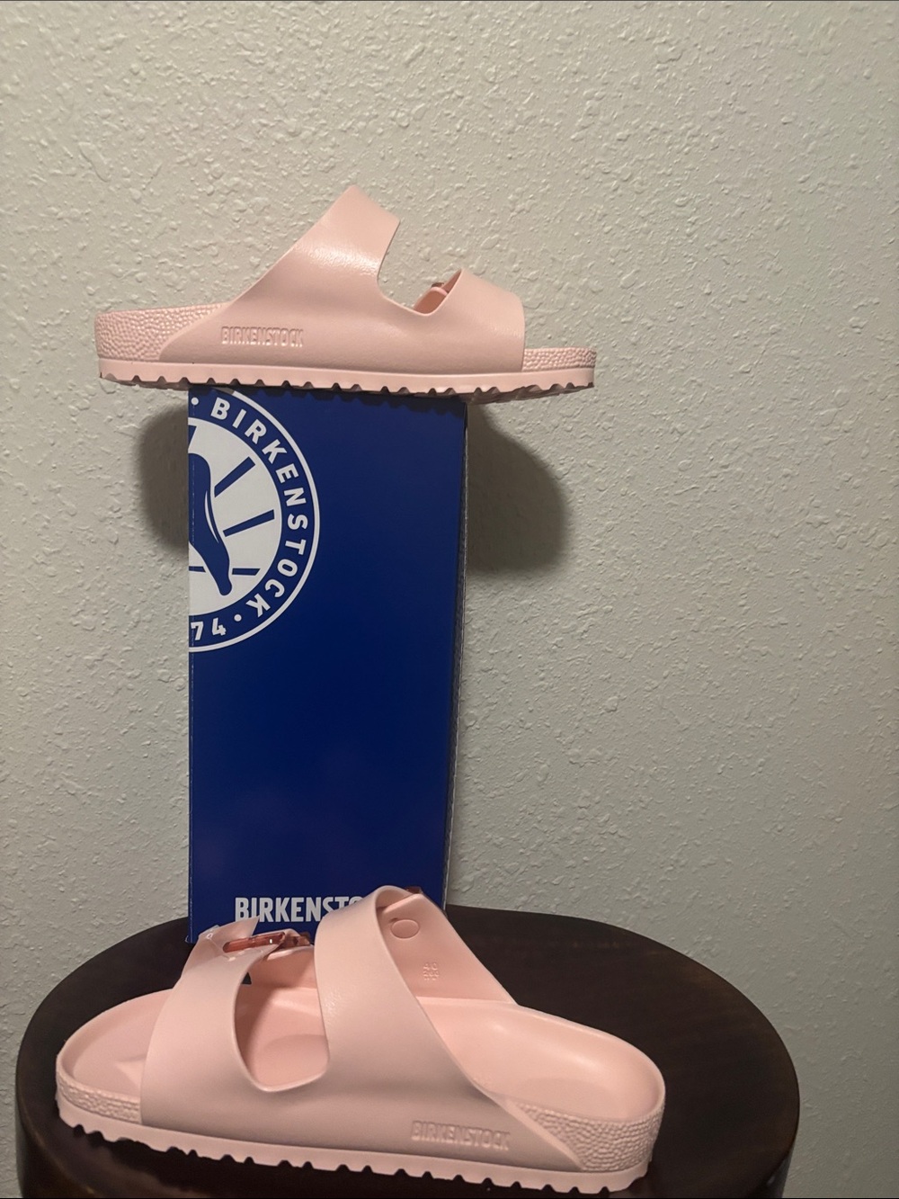 Birkenstock woman Arizona EVA Sandal - Pale Pink